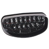 Suzuki GS500E GS500F Smoke LED Integrated Rear Taillights (2004-2009)