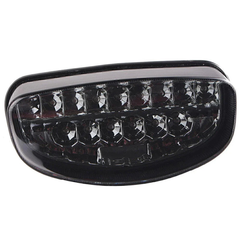 Suzuki GS500E GS500F Smoke LED Integrated Rear Taillights (2004-2009)