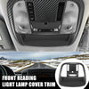 Dodge Charger Carbon Fiber Roof Reading Light Lamp Cover Trim (2011-2021)