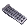 Hyundai Sonata, Kia Sportage Black & Silver MT Throttle Brake Pedal Plate