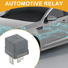 Buick Regal (2011-2017) Plastic Gray 1 Pc Power Relay 12V 4 Pin