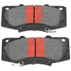 Toyota Hilux KUN26R Front Ceramic Disc Brake Pads Set (2010–2015)