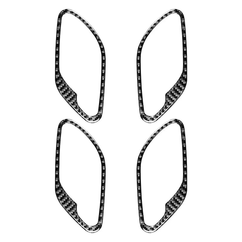 BMW 5 Series M5 E39 Carbon Fiber Door Handle Cover Trim (1998-2003)