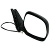Toyota Landcruiser Prado 120 Series RH Black Electric Mirror (2002-2009)