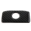 Subaru Forester Carbon Fiber Storage Box Handle Cover Trim (2013-2018)