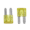 Car, Boat, Truck, RV, Motorcycle - Yellow 5 x 20A Mini Blade Fuses