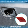 BMW X6 Front Right Washer Nozzle Cover Cap (2015-2019)