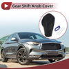 Infiniti FX35 Black Blue Gear Shift Knob Cover (2009-2013)