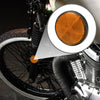 Motorcycle 6pcs 2.20x0.31 Universal Reflector Round