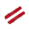 Land Rover Range Rover LR2 2 x Rear Bumper Reflectors (2006-2012)