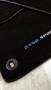Lexus with ER56 Sport Logo Tailored Carpets Floor Mats (All Models)