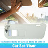 Mazda 3 Front Left Sun Visor Gray (2010-2013)