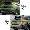Mercedes Benz GLC Class Rear Roof Spoiler Wing Lip (2023-2024)