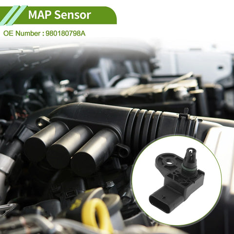 Buick Excelle Manifold Absolute Pressure MAP Sensor (2003–2016)