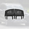 Mercedes Benz ML GL R Class 4 x Driver Window Switch Button Covers (2006-2012)