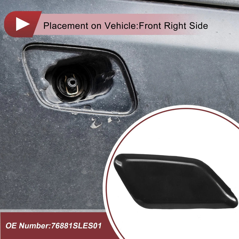 Honda Odyssey (2009-2014) - Unpainted 1 x Front Right Washer Nozzle Cover