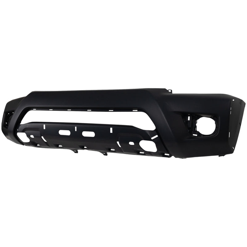 Bumper Cover For 2012-2015 Toyota Tacoma Front Plastic w/