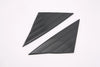 Tesla Model 3 Carbon Fiber Front Window Triangle Frame Cover Trim (2018-2023)