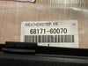 TOYOTA LAND CRUISER 200 2 x Front Door Glass Inner Weatherstrip RH LH