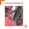 Toyota Hilux 4WD 4X4 Mud Flaps Guards (1998-2004)