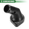 Toyota Camry L4 2.5L Coolant Thermostat Housing (2012-2023)