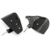 BMW R 1200 GS LC (2013-2016) Black Foot Pedal Deflector