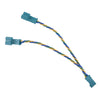 BMW AC Radio Harness Splitter 3 Pin Y Cable Connector