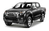 Isuzu D-Max MU-X Chrome 4 Door Handle Cover Trim (2012-2019)
