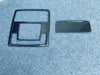 Honda Civic Carbon Fiber 2 x pcs Front Reading Light Frame Cover Trim (2022-2023)