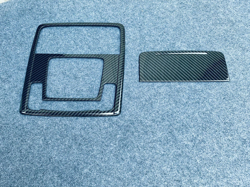 Honda Civic Carbon Fiber 2 x pcs Front Reading Light Frame Cover Trim (2022-2023)
