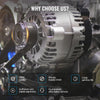 Nissan Navara D22 2.5L Diesel New 12V 110A Alternator (2007-2015)