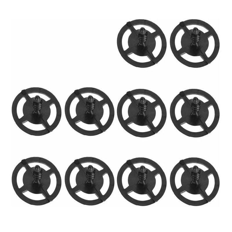 Infiniti Nissan 10 x Hood Insulation Pad Retainer Clips (2003-2023)