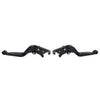 BMW C600 SPORT C650GT CNC Black Extendable Brake Clutch Levers (11-17)