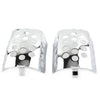 Harley CVO Road Electra Glide Motorcycle Caliper Guard Cover (2014-2023)