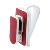 Car - Fits Glasses, Sunglasses, Cards - White / Red Sun Visor Clip Holder