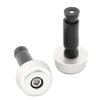Universal Motorcycle 0.5in Handlebar Hand Grips & End Caps (All Years)