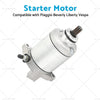 Piaggio Fly 125, Vespa LX 125, Liberty 150, X8, X9, X-Evo Starter (2001-2023)