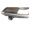 Ford Ranger 4 x Front Rear Inner Door Handles Dark Chrome (2011-2023)