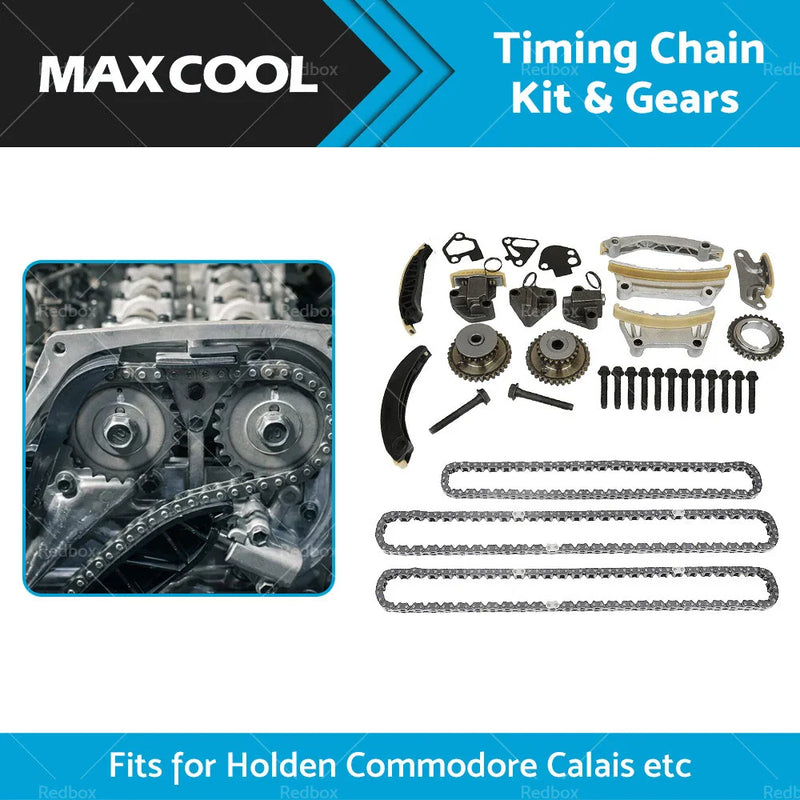 Holden Commodore VZ VE VF 3.6L Timing Chain Kit & Gears (2004-2017)
