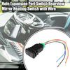 Toyota Alphard Expansion Port Switch / Rearview Mirror Heating Switch