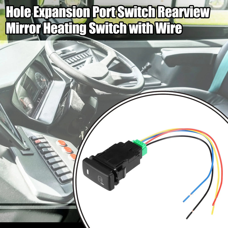Toyota Alphard Expansion Port Switch / Rearview Mirror Heating Switch