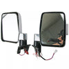 Toyota Land Cruiser 70 Chrome Electric Door Side Mirror w/ LED (1984-)