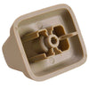 Ford F150 Beige Sun Visor Retainer Hook Clips (2009-2014)