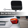 Mercedes-Benz W205 Sedan Rear Bumper Tow Hook Eye Hole Cover (2015-2020)