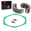 John Deere 750 770 790 2 x Brake shoes w/ Gasket Kit