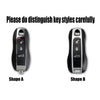 Porsche Cayenne Panamera 911 Key Fob Pink Pig Case Shell Cover (2003-2023)