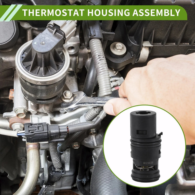BMW X3 E83 Engine Coolant Thermostat Housing (2007-2010)
