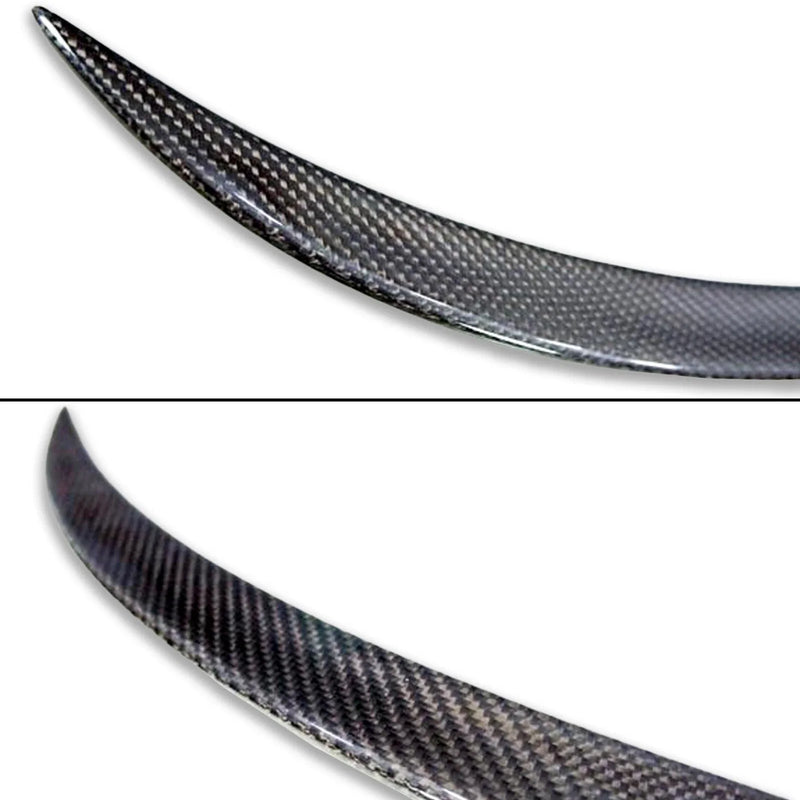 BMW 3 Series F30 M3 Type Carbon Fiber Boot Spoiler (2012-2019)
