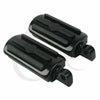 Harley Dyna 32mm Black Highway Engine Guard Bar Foot Pegs
