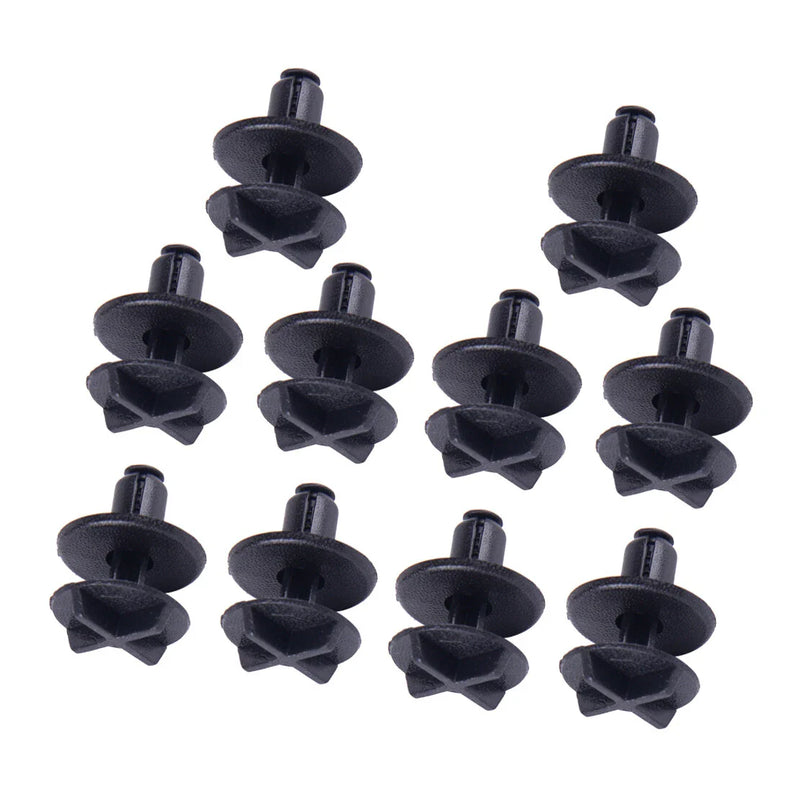 Ford Bumper Clips 50 x W716510-S300 (Various Years)